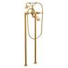 Weymouth Two-Handle Tub Filler including Handheld Shower