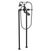 Weymouth Two-Handle Tub Filler including Handheld Shower