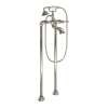 Weymouth Two-Handle Tub Filler including Handheld Shower