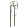Weymouth Two-Handle Tub Filler including Handheld Shower