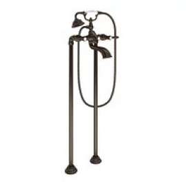 Weymouth Two-Handle Tub Filler including Handheld Shower, S22110ORB