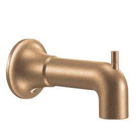Icon Brushed bronze Diverter Spout, S3840BB