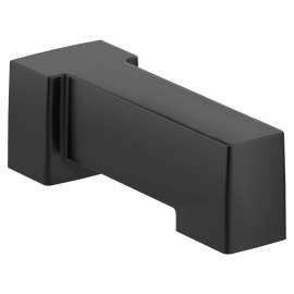 90 Degree Matte black nondiverter spouts