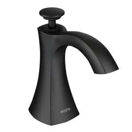 Transitional Soap Dispenser, S3948BL