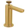 Brushed gold soap/lotion dispensers, S3951BG
