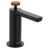 Matte black soap/lotion dispensers, S3951BL