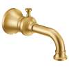 Colinet Brushed gold diverter spouts