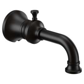 Colinet Matte black diverter spouts