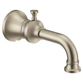 Colinet Brushed nickel diverter spouts