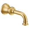 Colinet Brushed gold nondiverter spouts