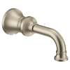 Colinet Brushed nickel nondiverter spouts
