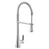 Sinema One-Handle Pre-Rinse Spring Pulldown Kitchen Faucet
