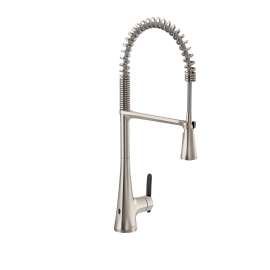 Sinema MotionSense Wave One-Handle Pre-Rinse Spring Touchless Kitchen Faucet
