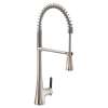 Sinema One-Handle Pre-Rinse Spring Pulldown Kitchen Faucet