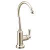 Sip Traditional Polished nickel one-handle high arc beverage faucet