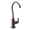 Reyes Oil rubbed bronze One-Handle High Arc Beverage Faucet