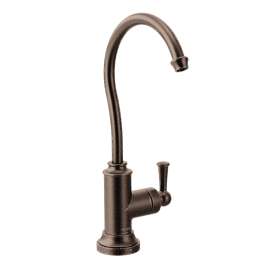 Reyes Oil rubbed bronze One-Handle High Arc Beverage Faucet