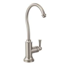 Sip Traditional Spot resist stainless One-Handle High Arc Beverage Faucet