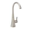 Sip Transitional Spot resist stainless One-Handle High Arc Beverage Faucet