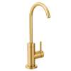Sip Modern Brushed gold One-Handle High Arc Beverage Faucet