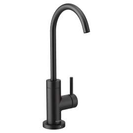 Sip Modern Matte black One-Handle High Arc Beverage Faucet