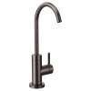 Sip Modern Black stainless one-handle high arc beverage faucet