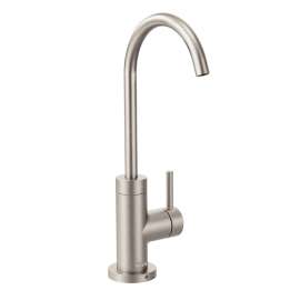 Sip Modern Spot resist stainless One-Handle High Arc Beverage Faucet