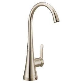 Moen One-Handle High Arc Single Mount Beverage Faucet, S5535NL