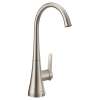 Moen Spot resist stainless one-handle high arc single mount beverage faucet