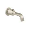 Cambium Brushed nickel/polished nickel diverter spouts