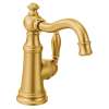 Weymouth One-Handle High Arc Bar Faucet, S62101BG
