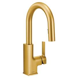 STo One-Handle Pulldown Bar Faucet, S62308BG