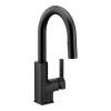 STo One-Handle Pulldown Bar Faucet, S62308BL