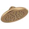 Moen Bronzed gold one-function 7" diameter spray head rainshower