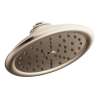 Moen Polished nickel one-function 7" diameter spray head rainshower