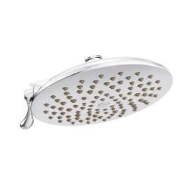 Velocity Moen Two-Function 8" Diameter Spray Head Rainshower