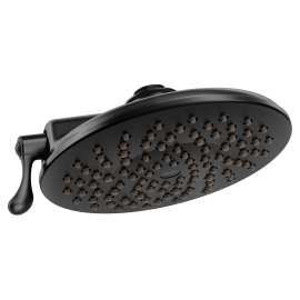 Velocity Moen Two-Function 8" Diameter Spray Head Rainshower