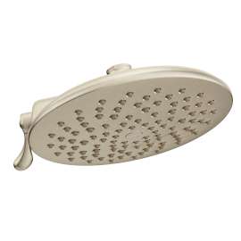 Velocity Moen Two-Function 8" Diameter Spray Head Rainshower