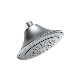 Moen One-Function 6 1/2" Diameter Spray Head Eco-Performance Showerhead, S6335EP