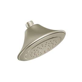 Moen One-Function 6 1/2" Diameter Spray Head Eco-Performance Showerhead, S6335EPBN