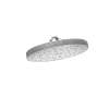Cambium Chrome one-function 10" diameter spray head eco-performance rainshower