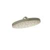 Cambium Brushed nickel one-function 10" diameter spray head eco-performance rainshower