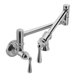 Traditional Wall Mount Swing Arm Pot Filler