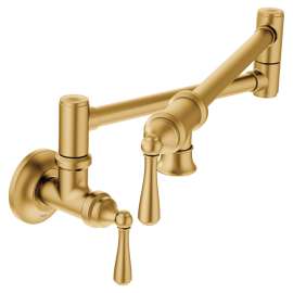 Traditional Wall Mount Swing Arm Pot Filler