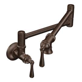 Traditional Wall Mount Swing Arm Pot Filler