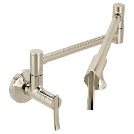 Modern Wall Mount Swing Arm Pot Filler, S6651NL