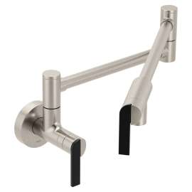 Modern Wall Mount Swing Arm Pot Filler, S6653SRS