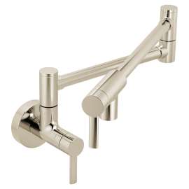 Modern Wall Mount Swing Arm Pot Filler