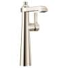 Flara Polished Nickel One-Handle High Arc Bathroom Faucet