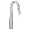 Nio Chrome one-handle high arc pulldown kitchen faucet, S70005EV2C